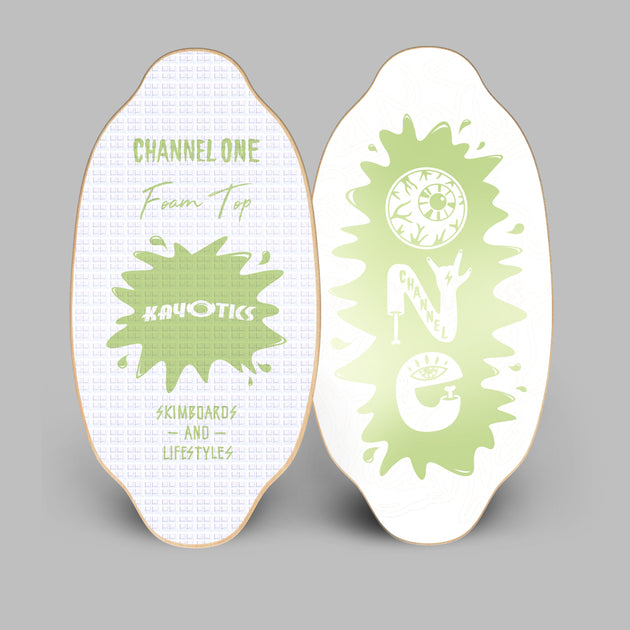Channel One Foam Top – Kayotics