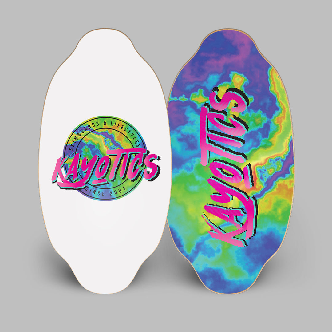 Channel One Skimboard - Heat Map – Kayotics