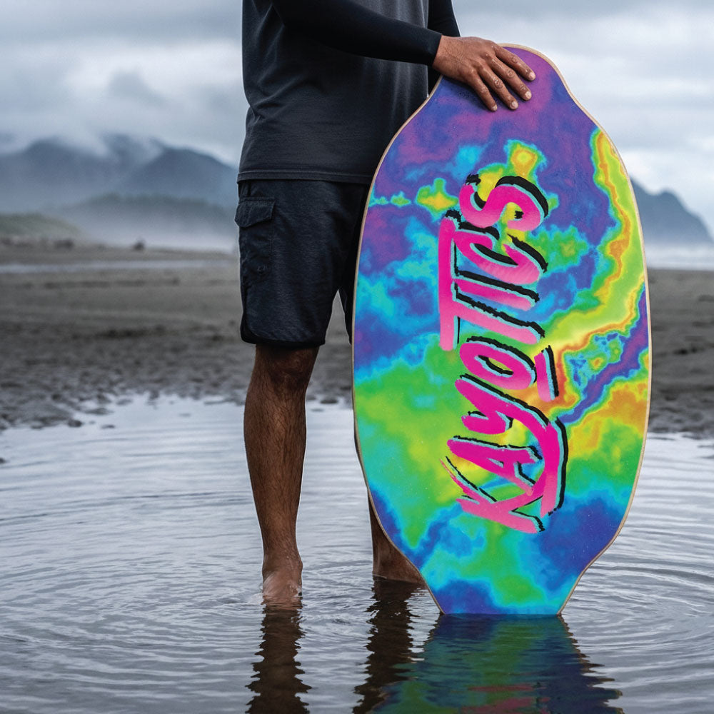 Channel One Skimboard - Heat Map – Kayotics
