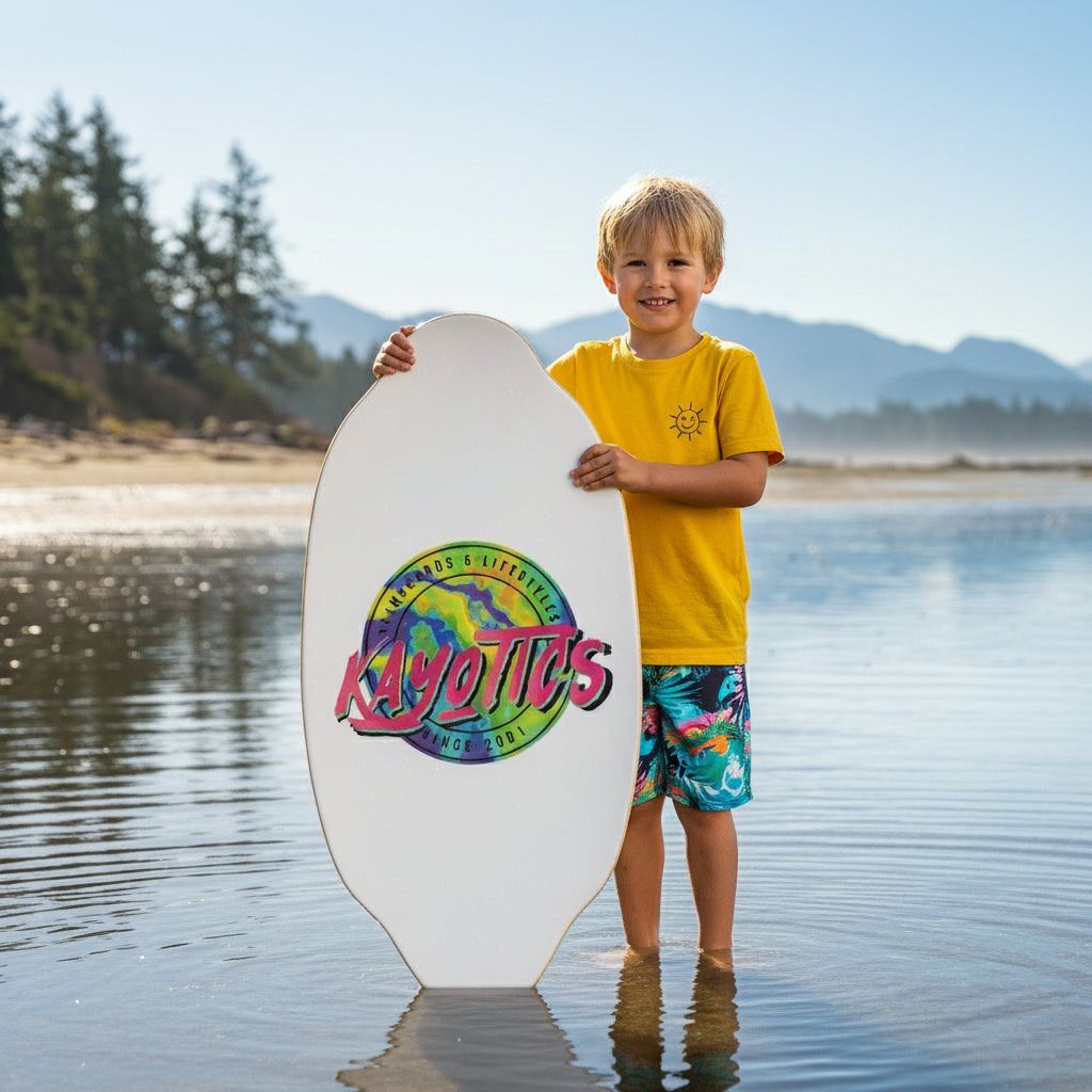 Channel One Skimboard - Heat Map – Kayotics