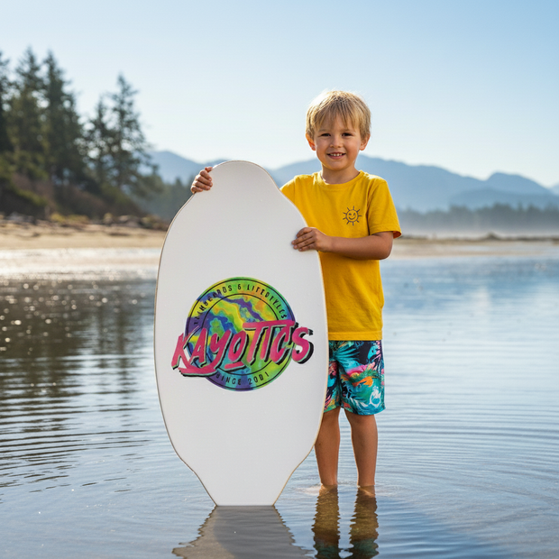 Channel One Skimboard - Heat Map – Kayotics