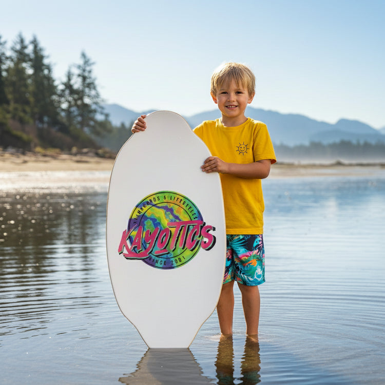 フラットスキム Kayotics Channel-one サーフワックス付き Channel One Skimboard - Heat Map – Kayotics