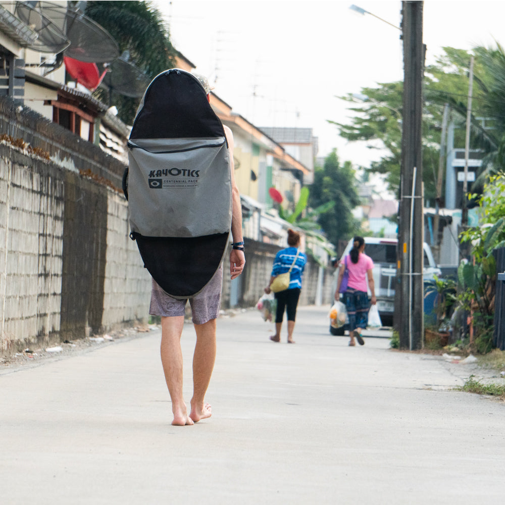 Centennial Pack - Skimboard Backpack & Beach Bag – Kayotics