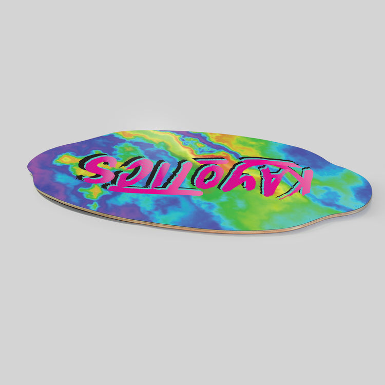 Channel One Skimboard - Heat Map – Kayotics
