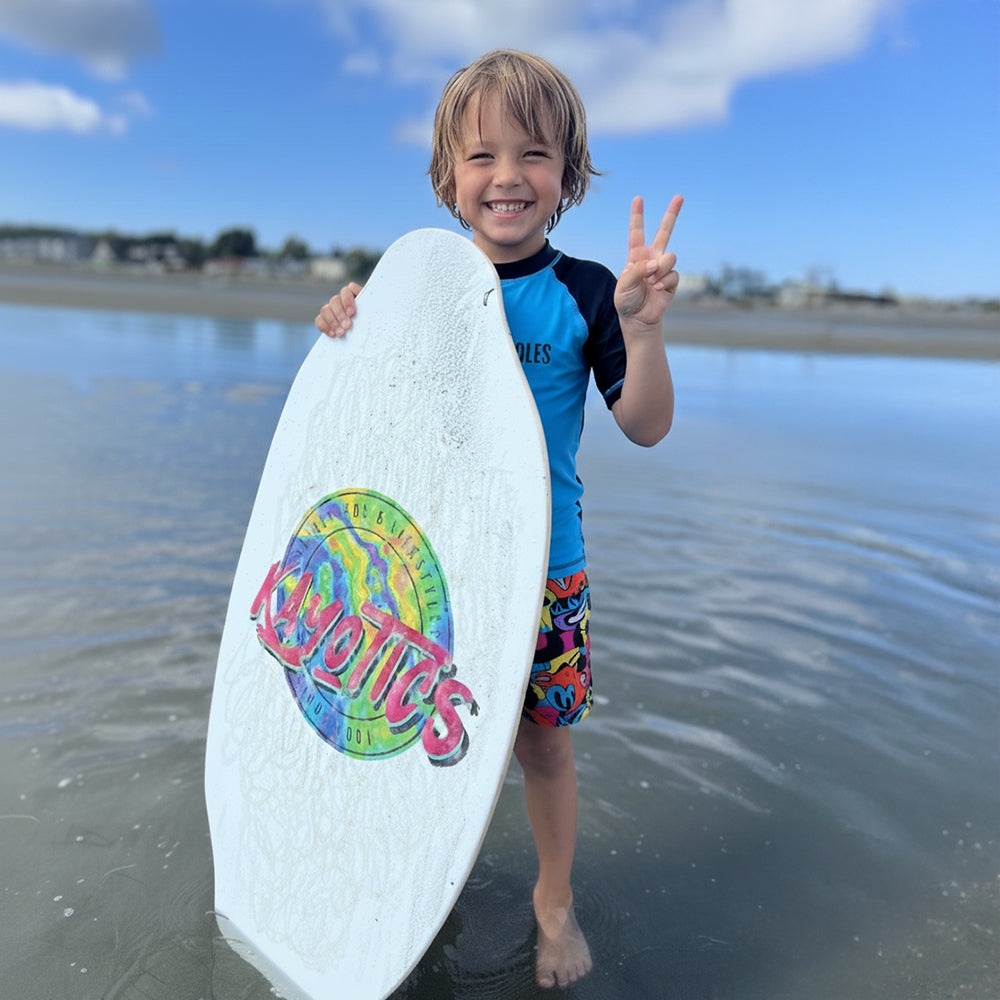 kayotics スキムボード Channel One Skimboard - Heat Map – Kayotics