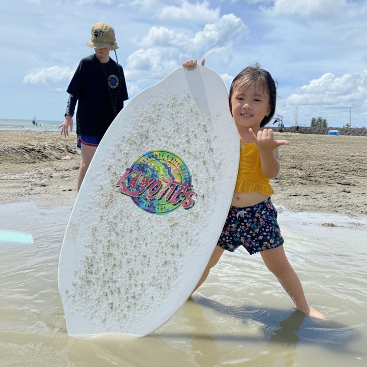 Channel One Skimboard - Heat Map – Kayotics