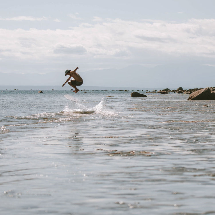 Channel One Skimboard - Heat Map – Kayotics