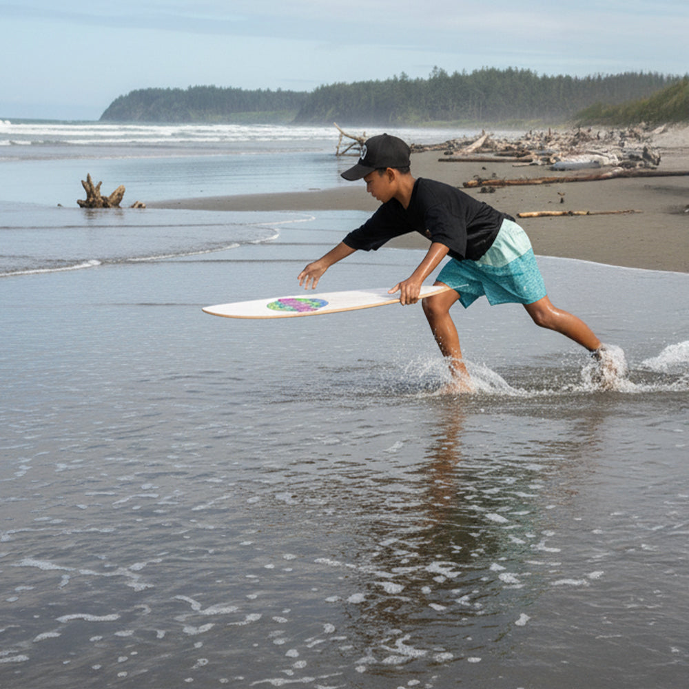 Channel One Skimboard - Heat Map – Kayotics