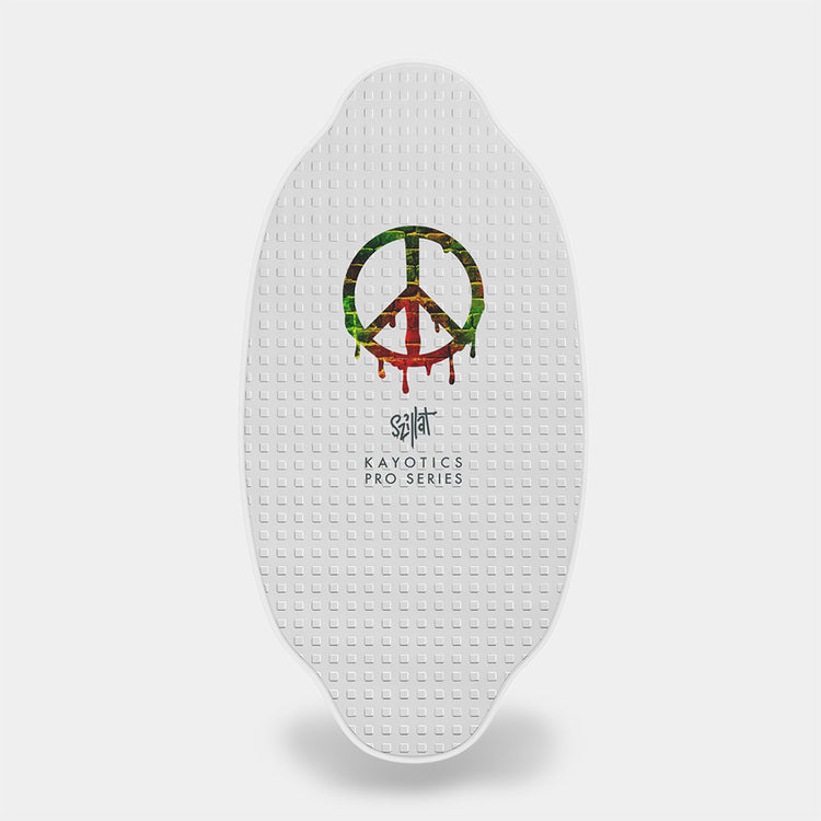 kayotics スキムボード Zap Chimp Skimboard Kayotics Classic Series Large Skimboard